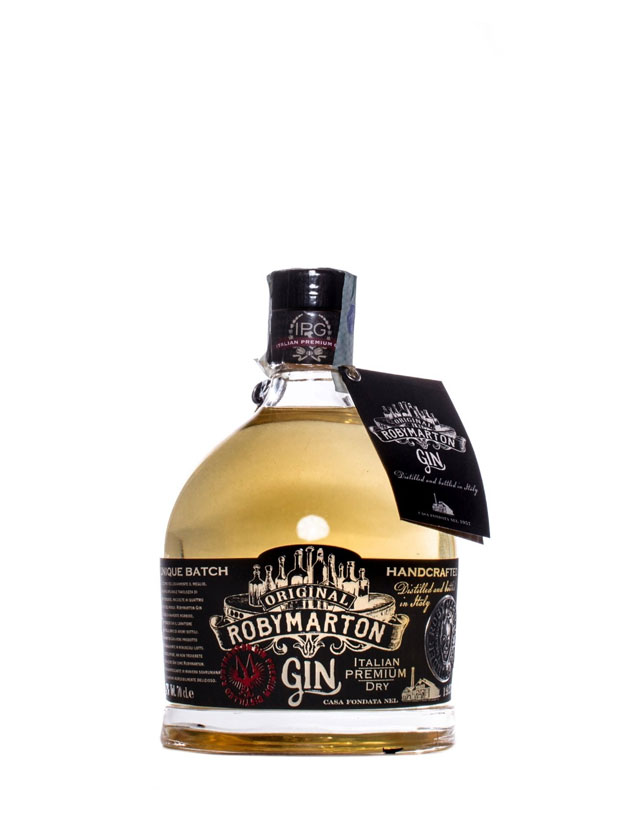 Recensione Roby Marton Italian Premium Dry Gin
