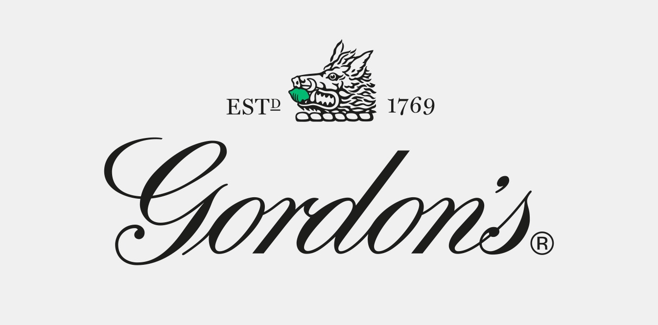 Logo del Gordon's Gin