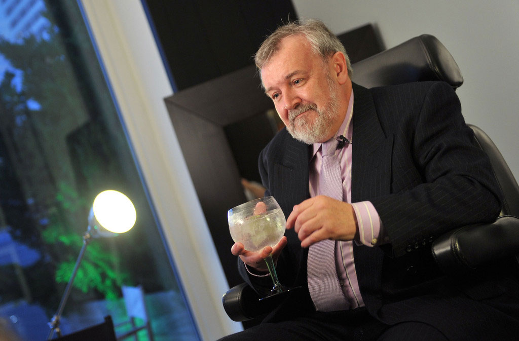 Tanqueray gin: il master distiller va in pensione