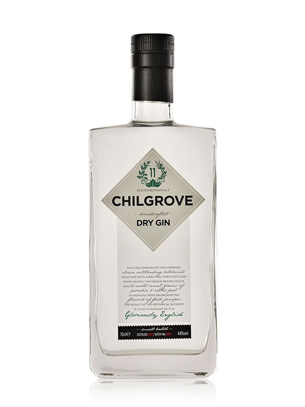 Chilgrove Gin Bottiglia