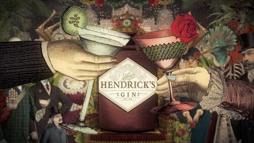 Hendricks Gin riproduce un antico strumento per agitare il Martini