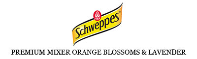 Schweppes Premium Mixer Orange Blossoms & Lavender Tonic Logo