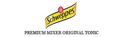 Schweppes Premium Mixer Original Tonic Logo