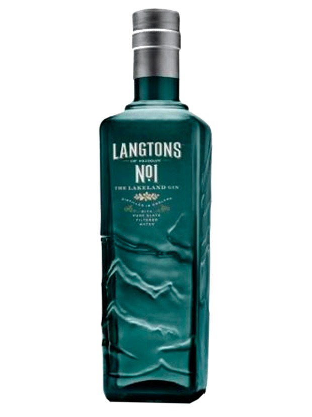 Langton&#039;s Gin Bottiglia