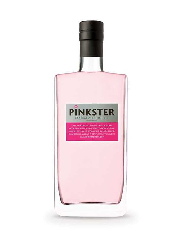 Pinkster Gin Bottiglia