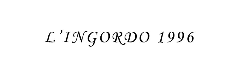 INGORDO-1996-Gorizia-Locale-Logo