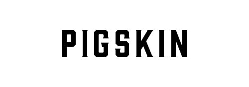 Pigskin Gin Logo