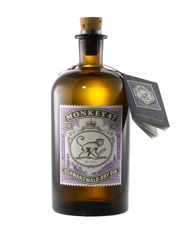 Recensione Monkey 47 Schwarzwald Dry Gin