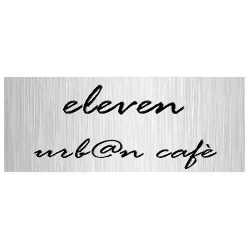 ELEVEN-CAFE-Pisa-Locale-Logo