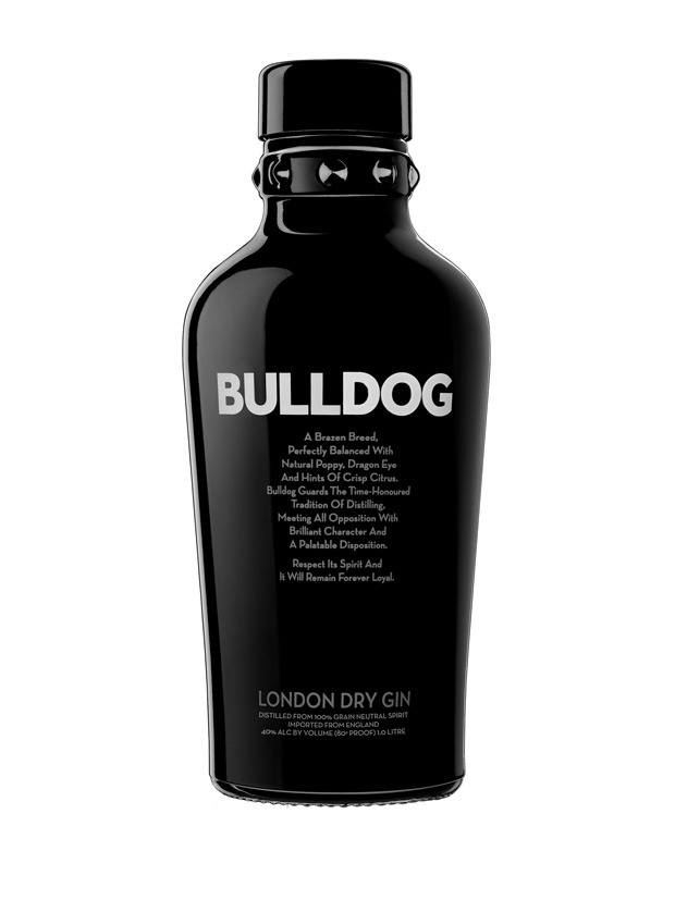Bulldog Gin Bottiglia