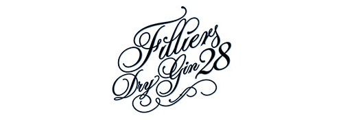 Filliers Dry Gin 28 Tangerine Logo