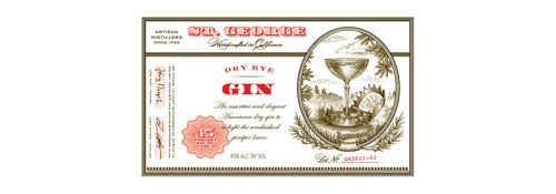 St. George Dry Rye Gin Logo