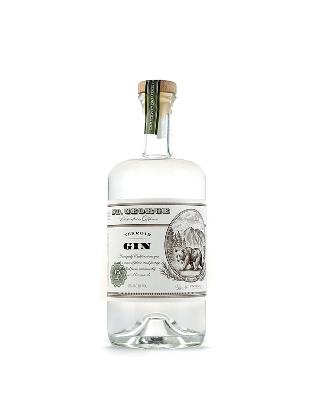 St. George Terroir Gin Bottiglia