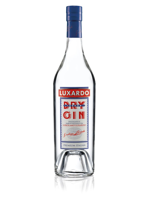 Luxardo London Dry Gin Bottiglia