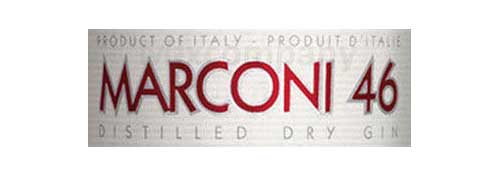 Marconi 46 Gin Logo