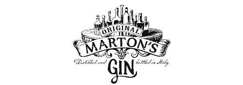 Roby Marton Italian Premium Gin Logo