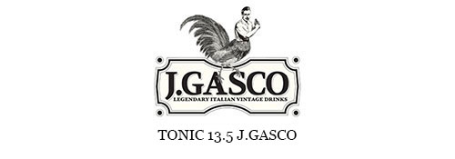 Tonic 13.5 J.Gasco Logo