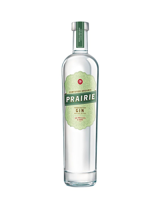 Prairie Organic Gin Bottiglia