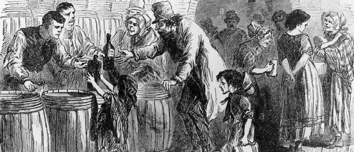 Ripasso di storia con Flavia i difficili anni della Gin Craze tra '700