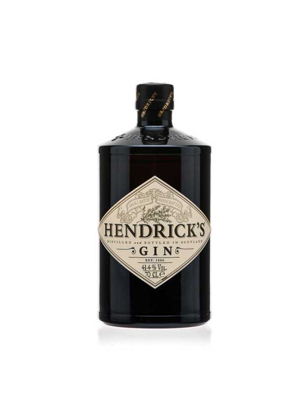 Hendrick&#039;s Gin Bottiglia
