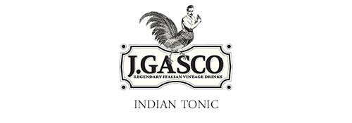 J.Gasco Indian Tonic Tonica Logo