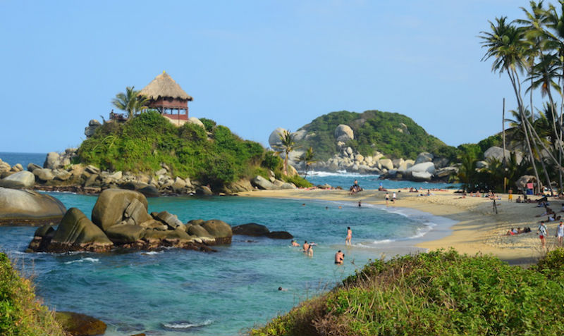 Tayrona National Park, Colombia