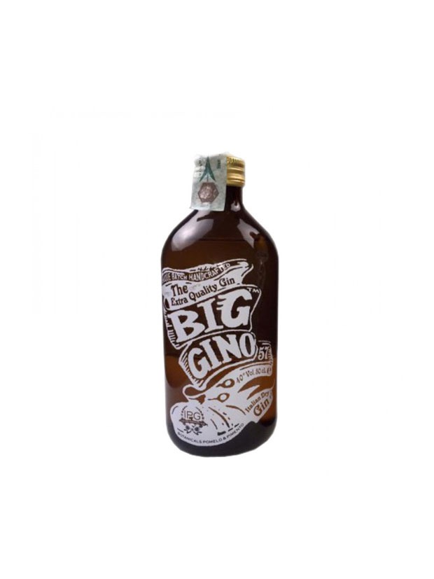 Big Gino Italian Dry Gin Bottiglia