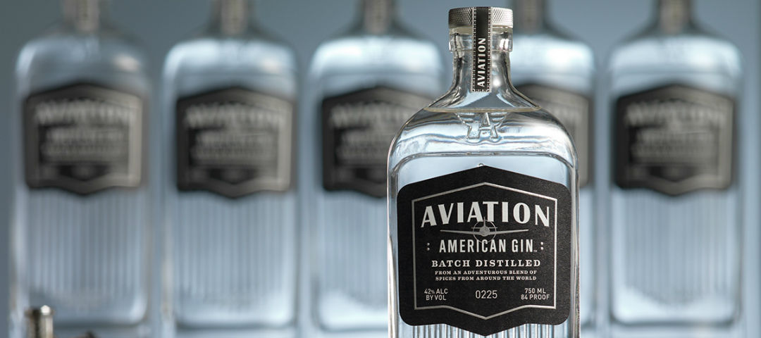 aviation gin pubblicità oddbins