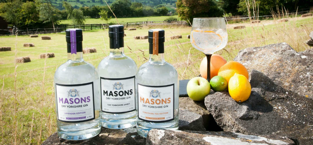masons dry yorkshire gin