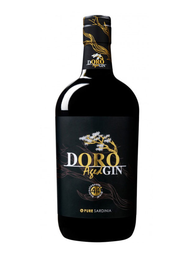 Doro-Aged-Gin-bottiglia