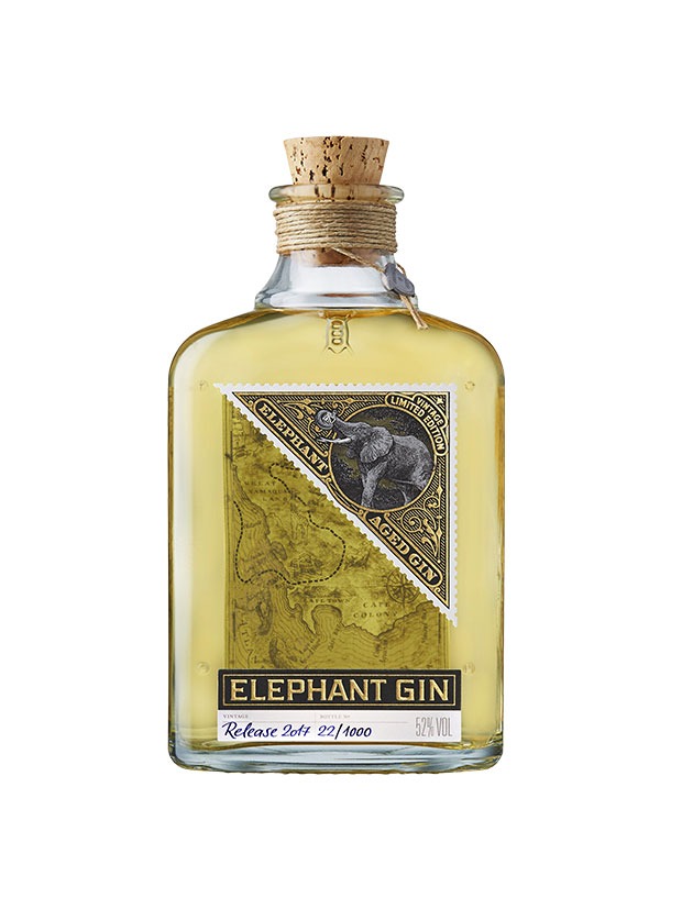 Elephant-Aged-Gin-bottiglia