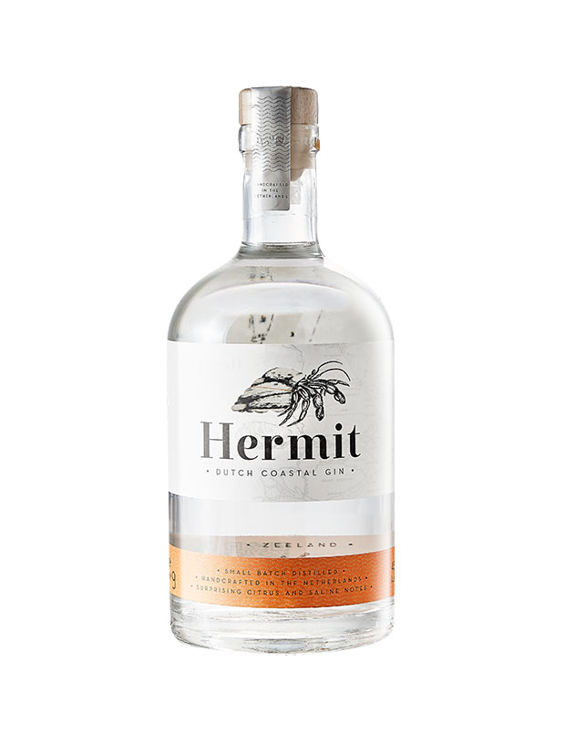 Hermit-Dutch-Coastal-Gin-bottiglia