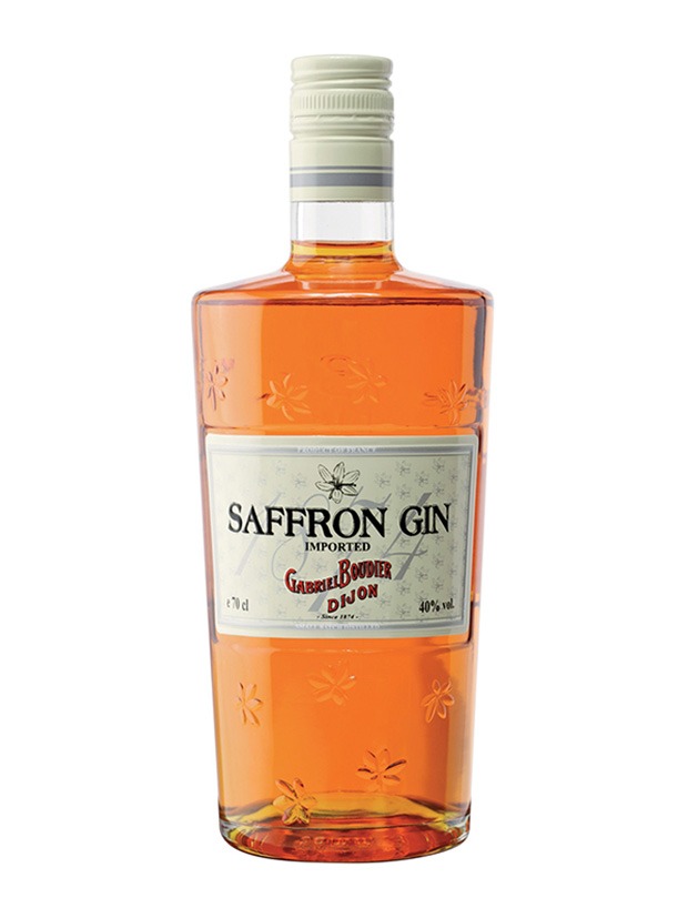 saffron-gin-bottiglia