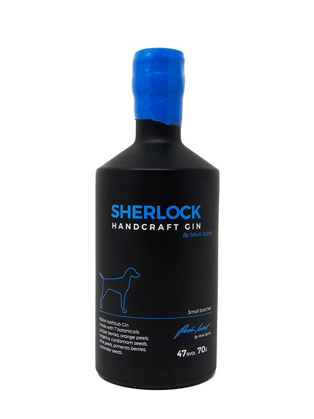 Sherlock-Gin-bottiglia