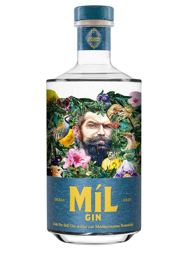 Mil-gin-bottiglia