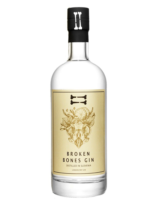 Recensione Broken Bones London Dry Gin
