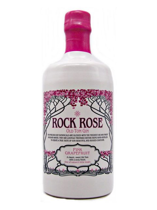 Rock-Rose-Old-Tom-Gin-bottiglia
