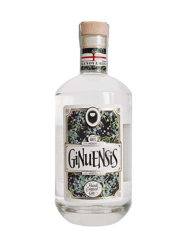 Ginuensis-Gin-bottiglia