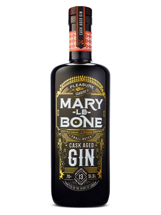 Mary_le_bone_cask_aged-Gin-bottiglia
