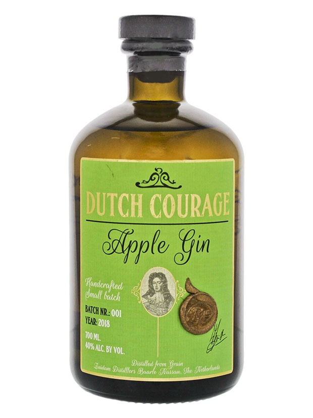 Zuidam-Dutch-Courage-Apple-Gin-bottiglia