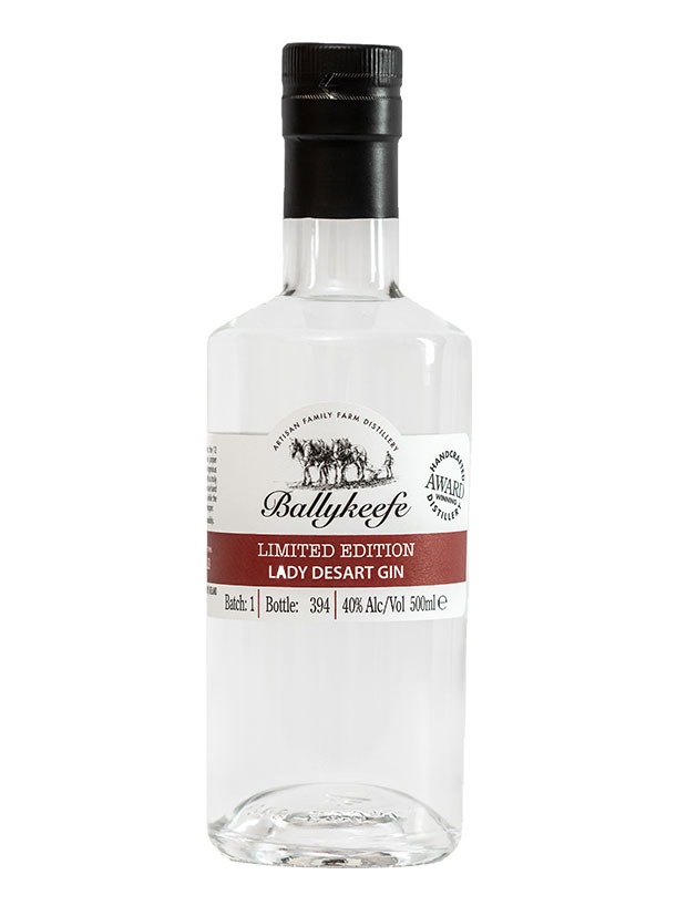Ballykeefe-Lady-Desart-Gin-bottiglia