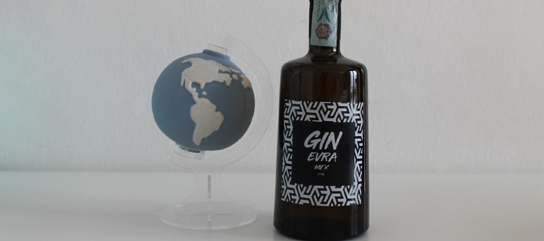 Gin Evra Mex mappamondo (1)