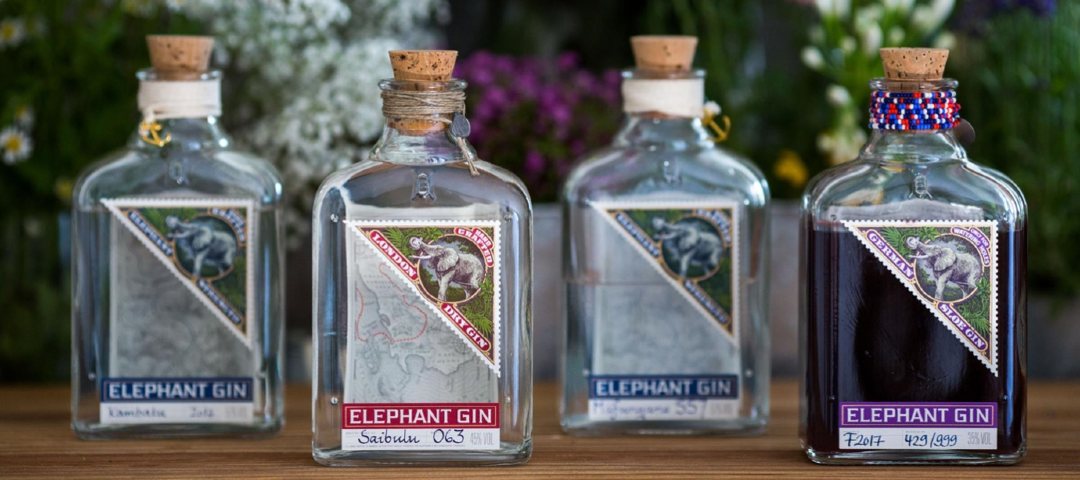ELephant Gin header