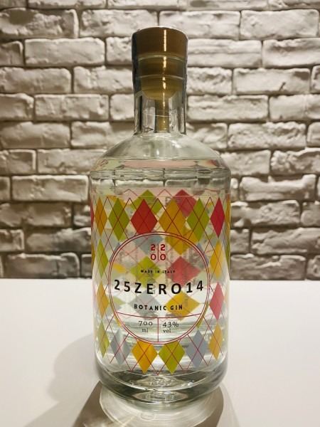25zero14 botanic gin