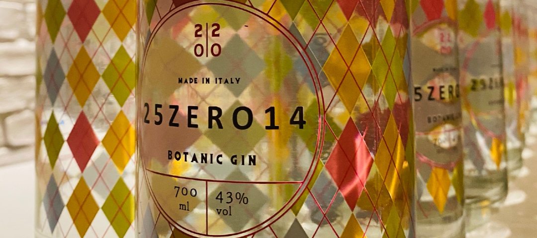 25zero14 botanic gin